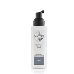 Nioxin 2 Scalp & Hair Treatment Natural Hair Progressed Thinning 3.38 fl oz, NEW
